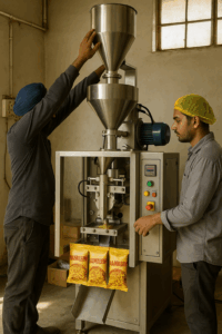 Pouch Packing Machine Namkeen Packing Machine