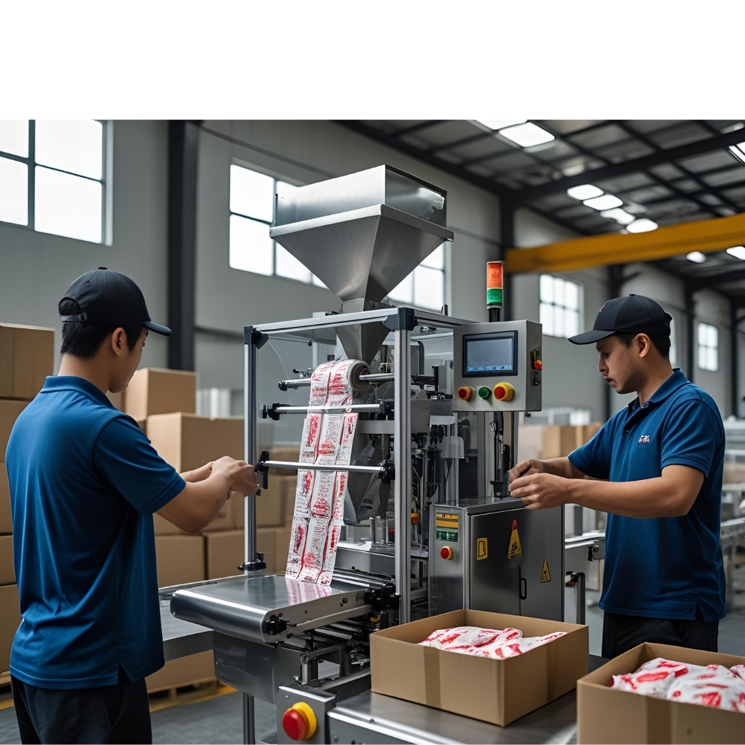 Milk Pouch Packing Machine