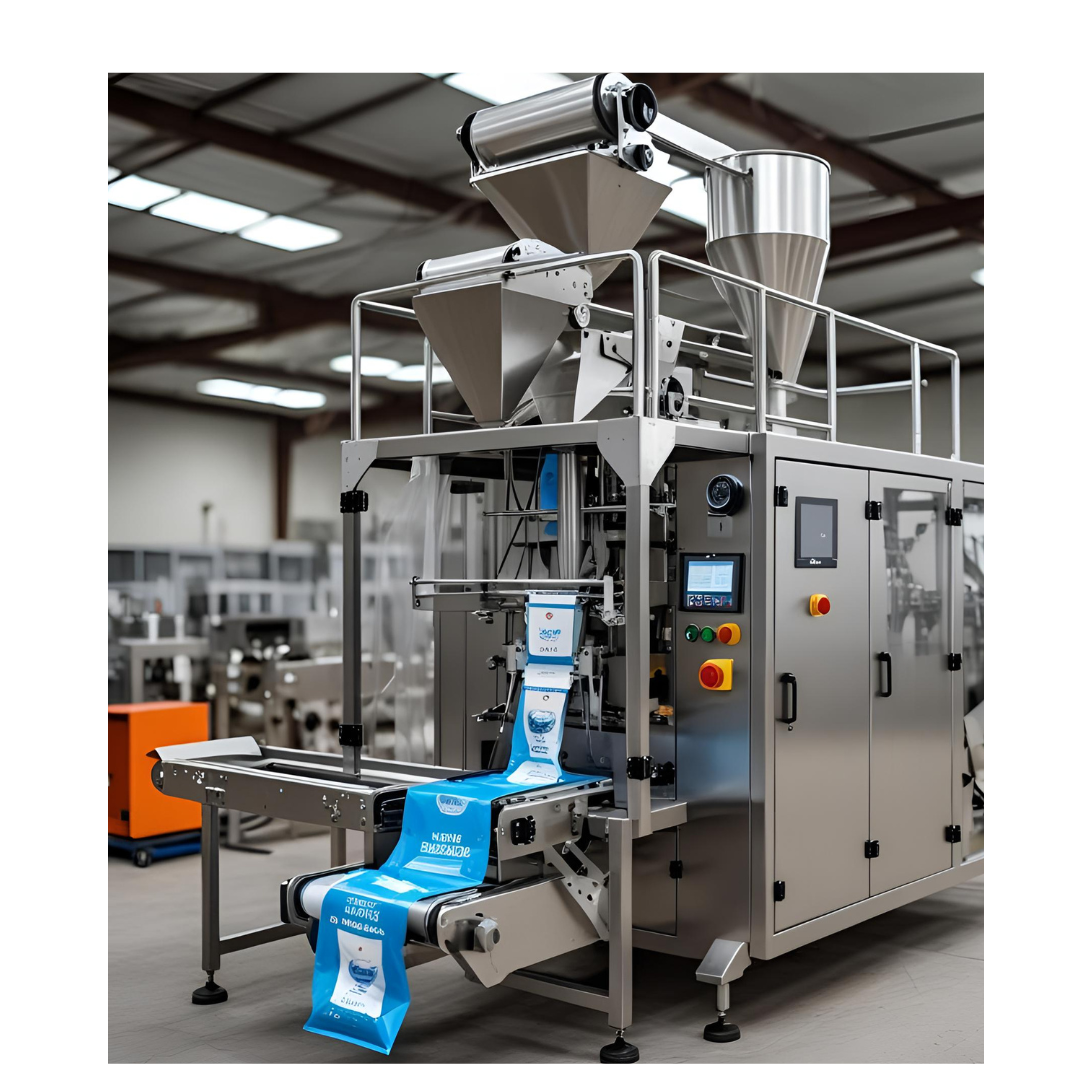 Atta pouch packing machine