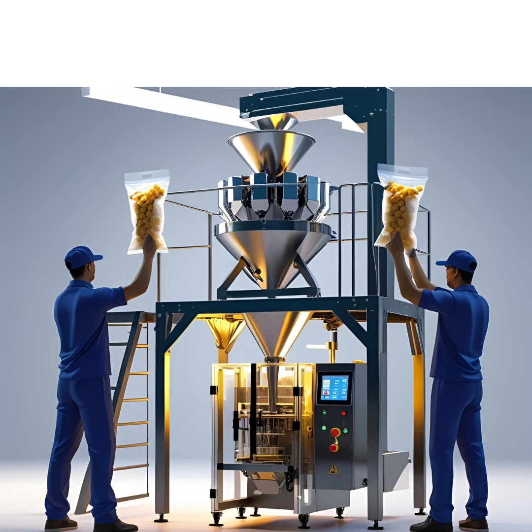 Chips Packaging Machine