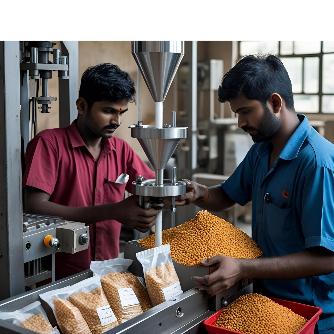 Pouch Filling Machine