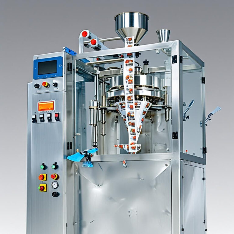 Pouch Packing Machine snacks packing machines