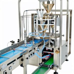 Pouch Packing Machine Biscuits packing machine
