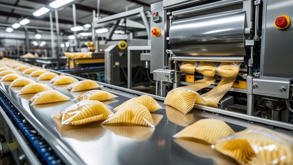 Pouch Packing Machine
